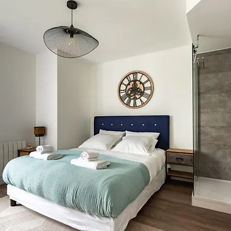 Le Saint Helier -appartement Cosy Et Calme Parking 公寓 雷恩