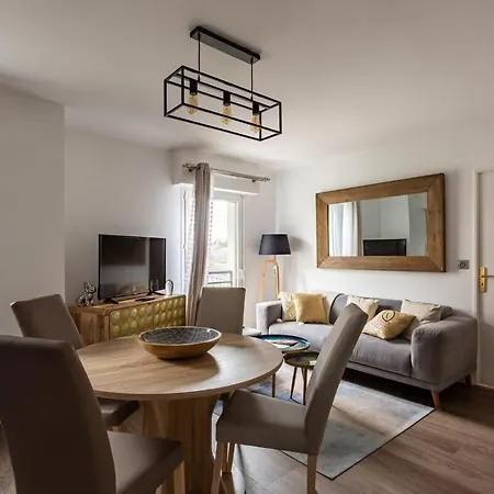Le Saint Helier -appartement Cosy Et Calme Parking 雷恩