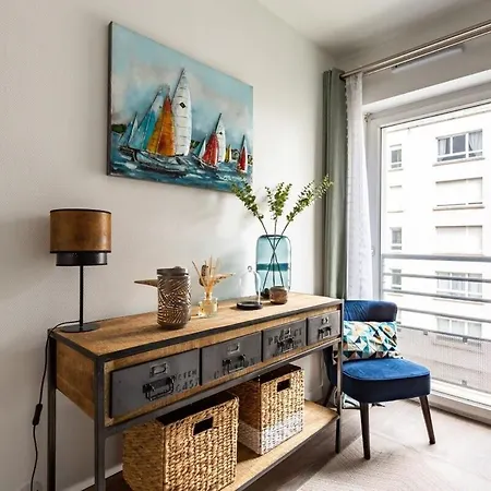 Le Saint Helier -appartement Cosy Et Calme Parking 公寓