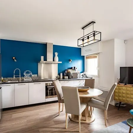 Le Saint Helier -appartement Cosy Et Calme Parking 公寓 *