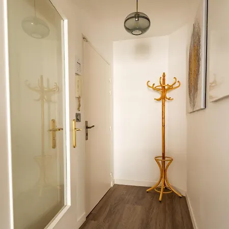 Le Saint Helier -appartement Cosy Et Calme Parking * 雷恩